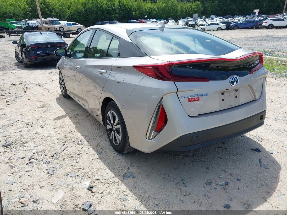 2018 TOYOTA PRIUS PRIME PLUS — снимка 3