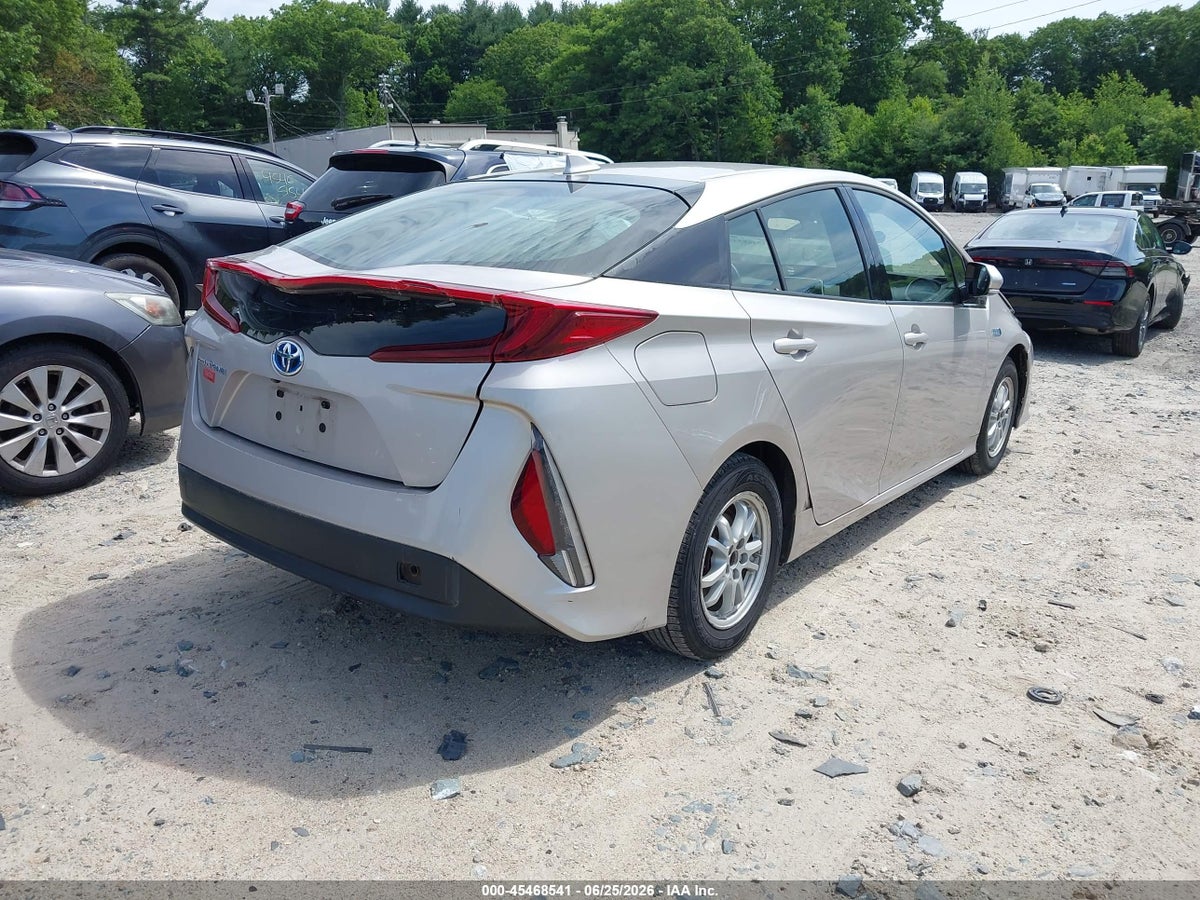 2018 TOYOTA PRIUS PRIME PLUS — снимка 4