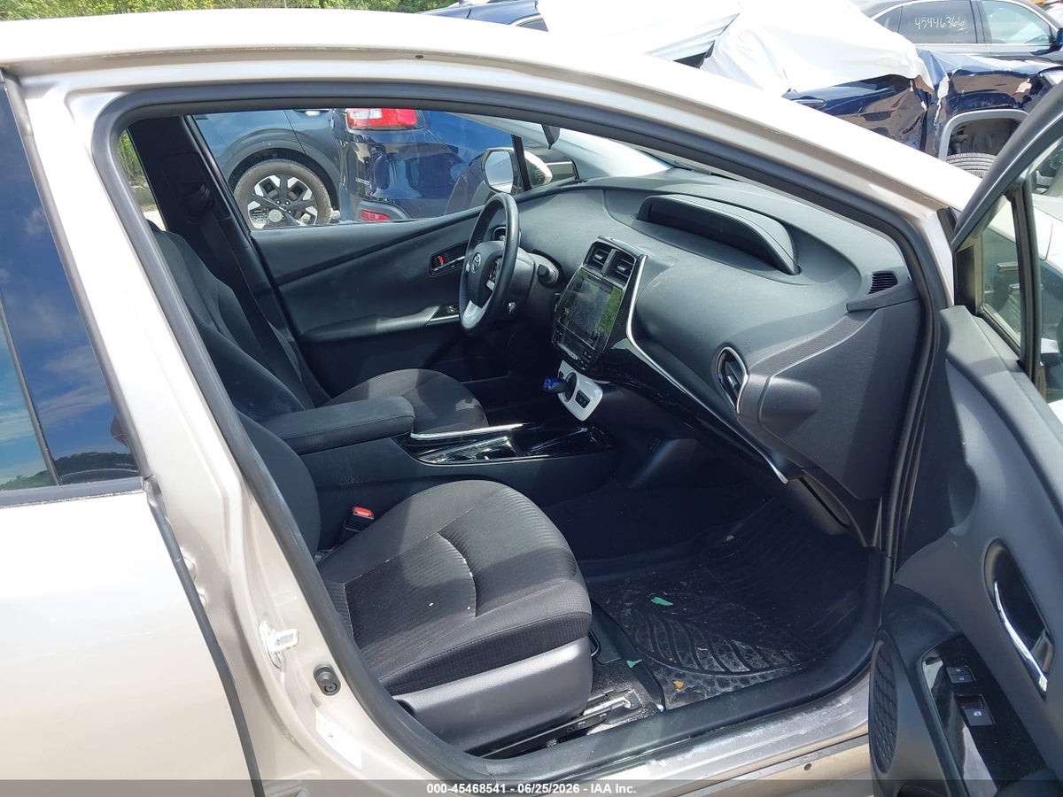 2018 TOYOTA PRIUS PRIME PLUS — снимка 5