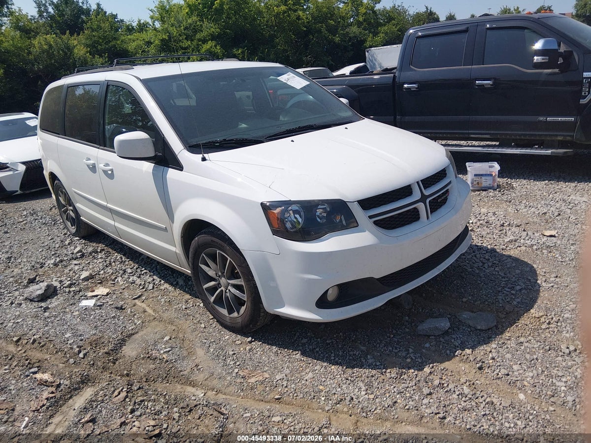 2017 DODGE GRAND CARAVAN GT