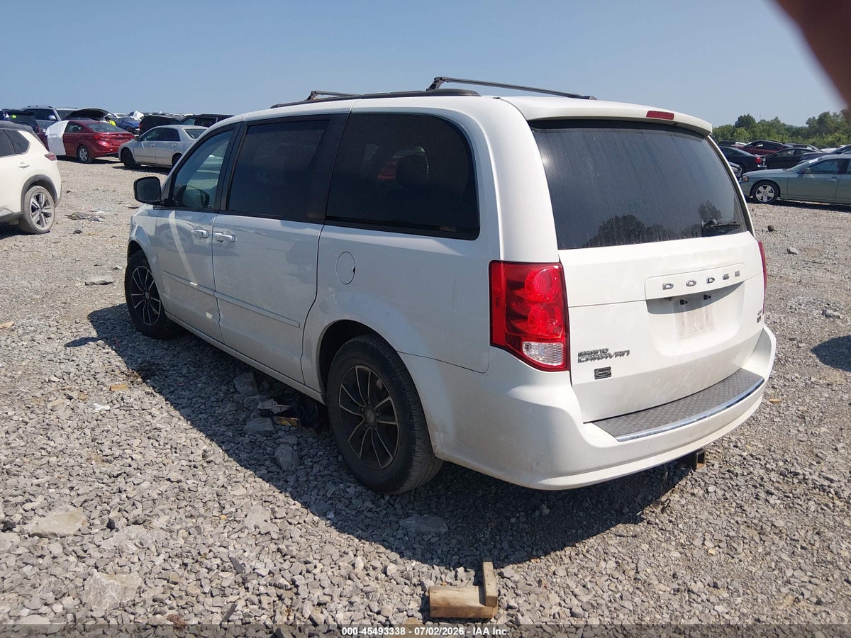2017 DODGE GRAND CARAVAN GT — снимка 3