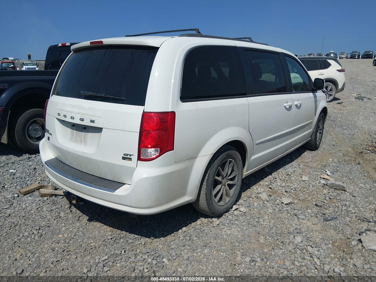 2017 DODGE GRAND CARAVAN GT — снимка 4