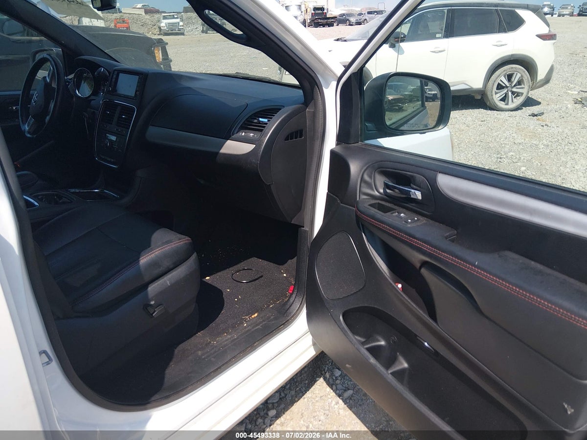 2017 DODGE GRAND CARAVAN GT — снимка 5