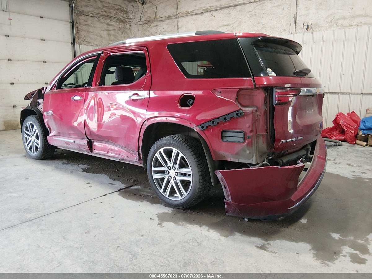 2023 CHEVROLET TRAVERSE AWD HIGH COUNTRY — снимка 3
