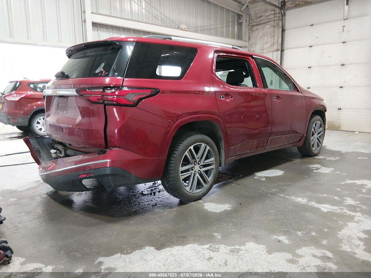 2023 CHEVROLET TRAVERSE AWD HIGH COUNTRY — снимка 4