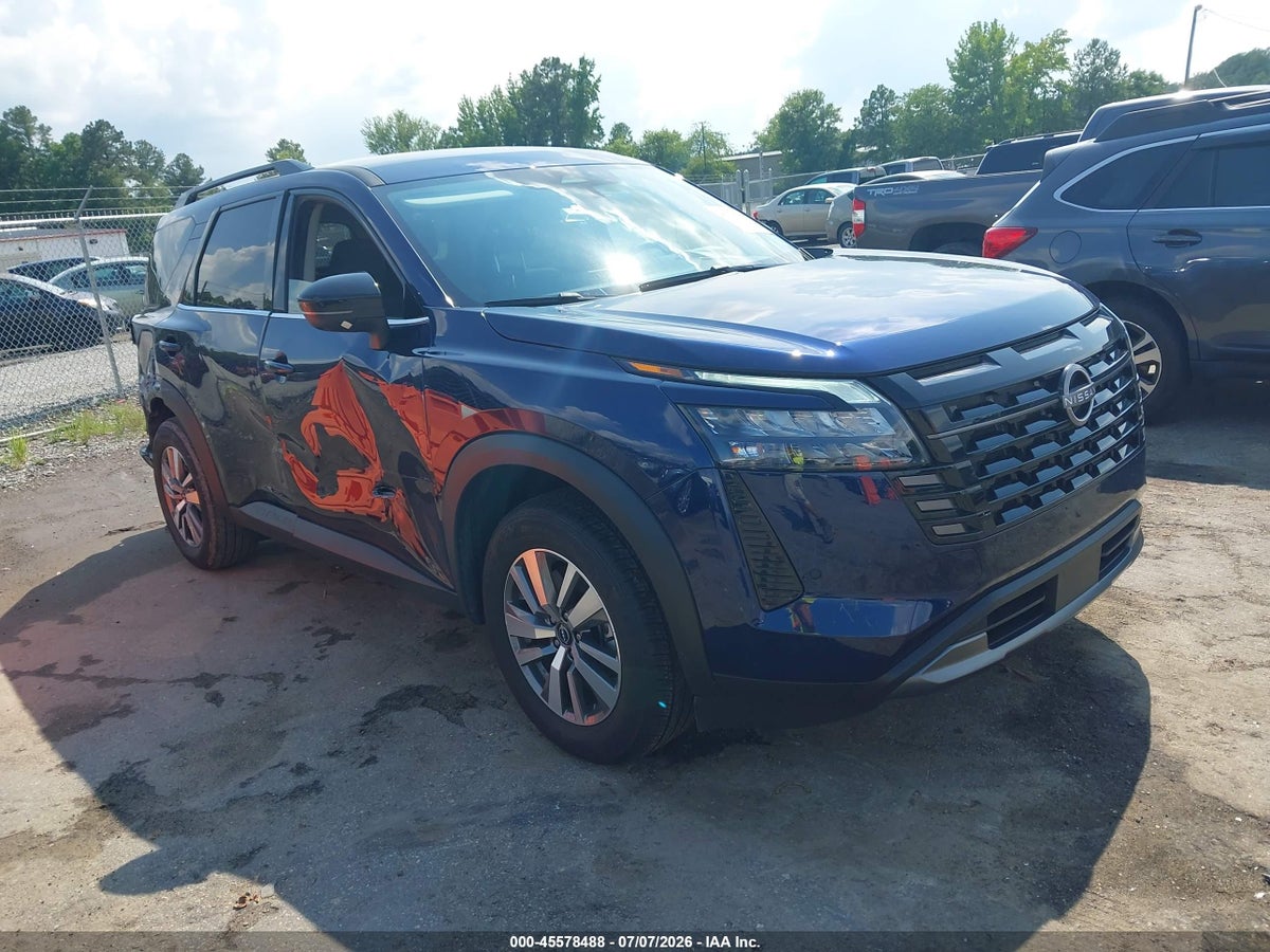 2026 NISSAN PATHFINDER SL