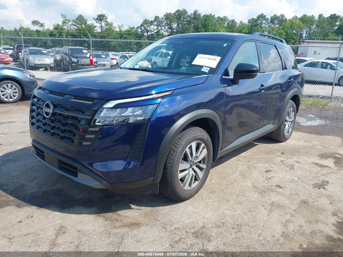 2026 NISSAN PATHFINDER SL — снимка 2