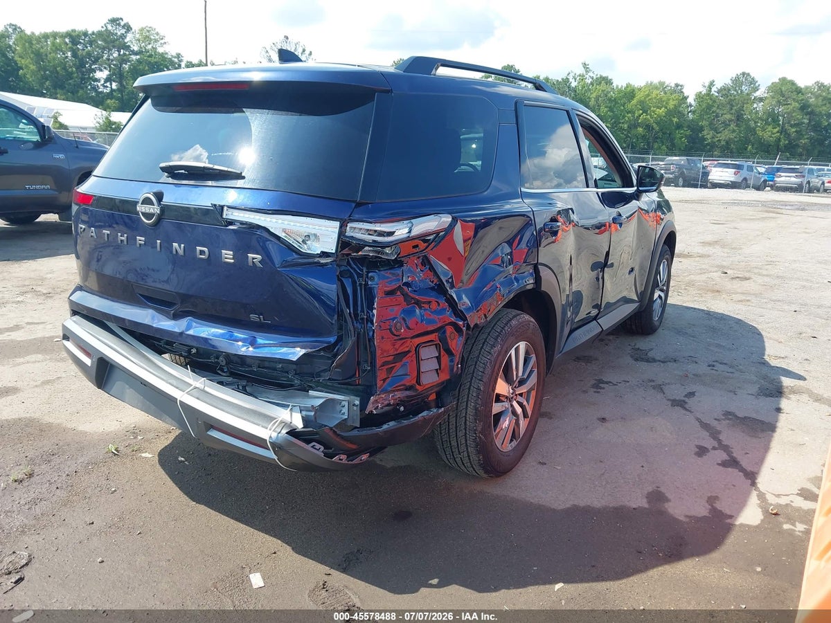 2026 NISSAN PATHFINDER SL — снимка 4