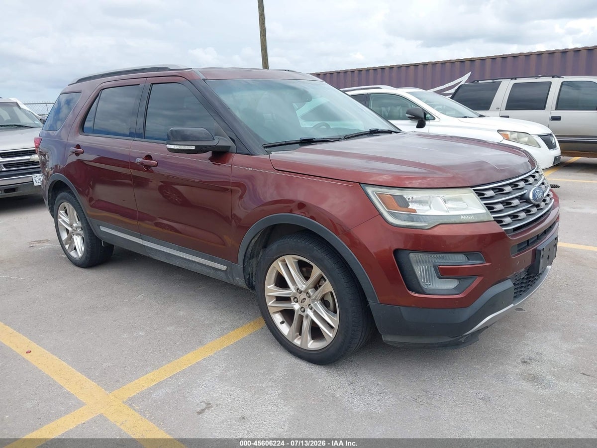 2016 FORD EXPLORER XLT