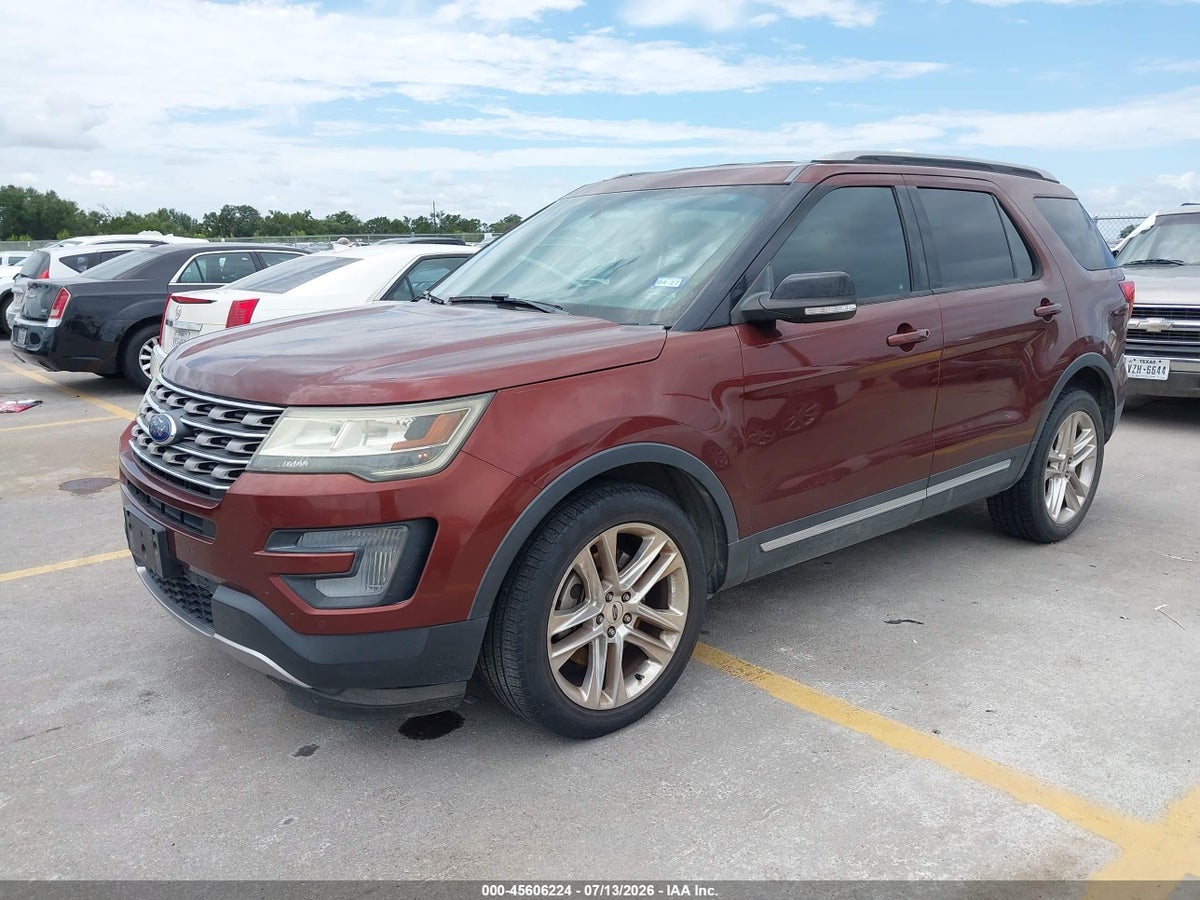 2016 FORD EXPLORER XLT — снимка 2