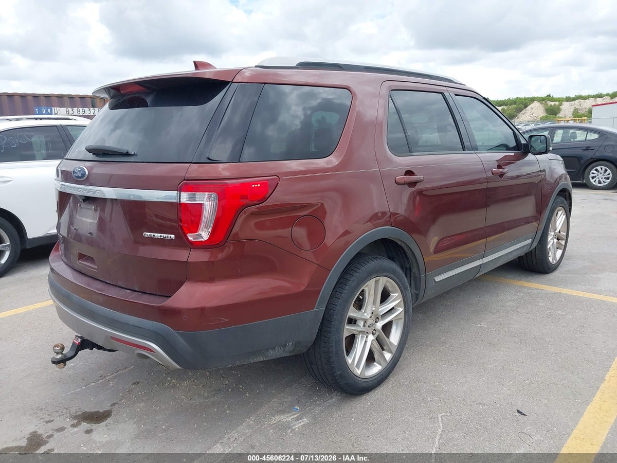 2016 FORD EXPLORER XLT — снимка 4