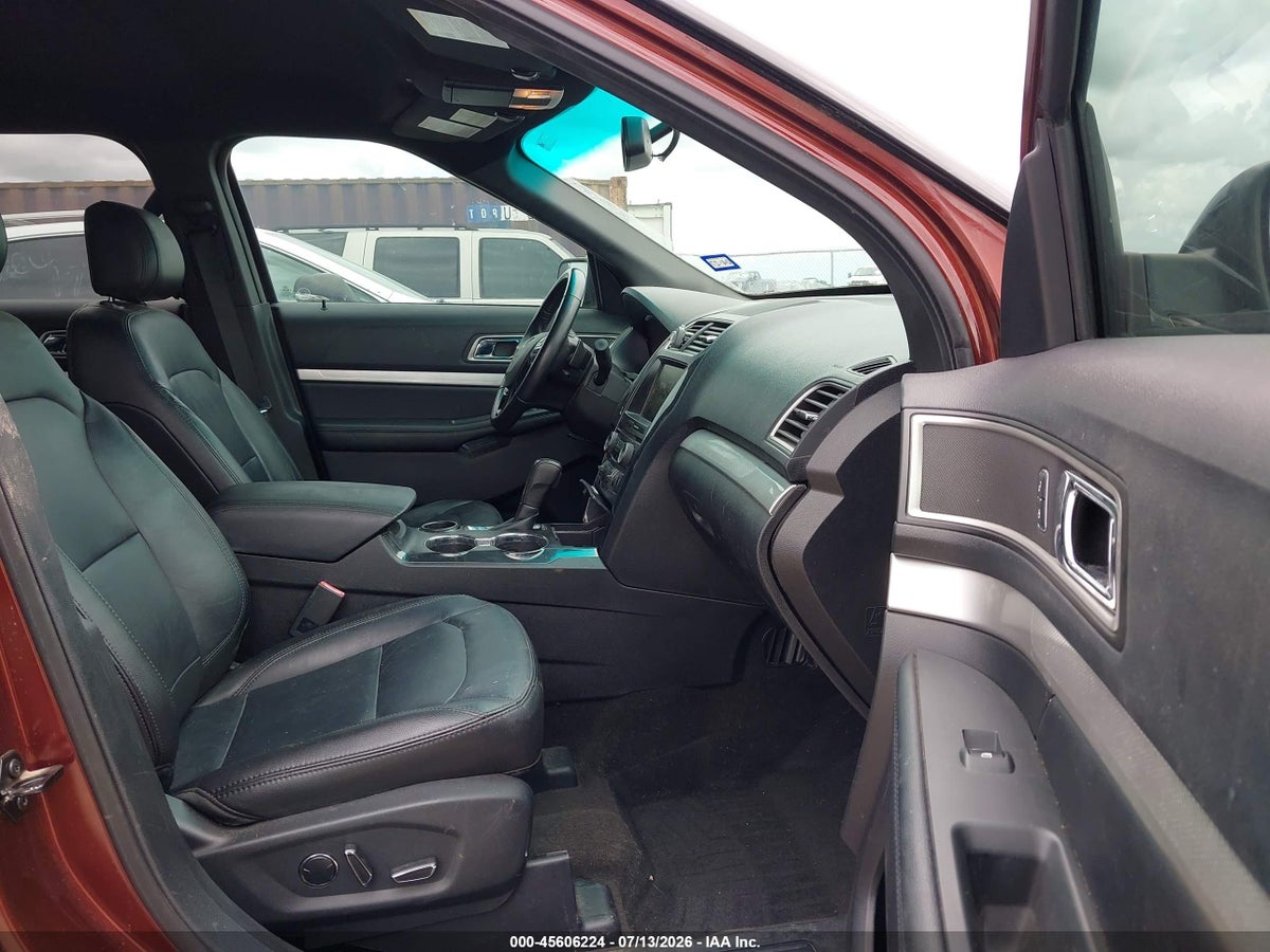 2016 FORD EXPLORER XLT — снимка 5