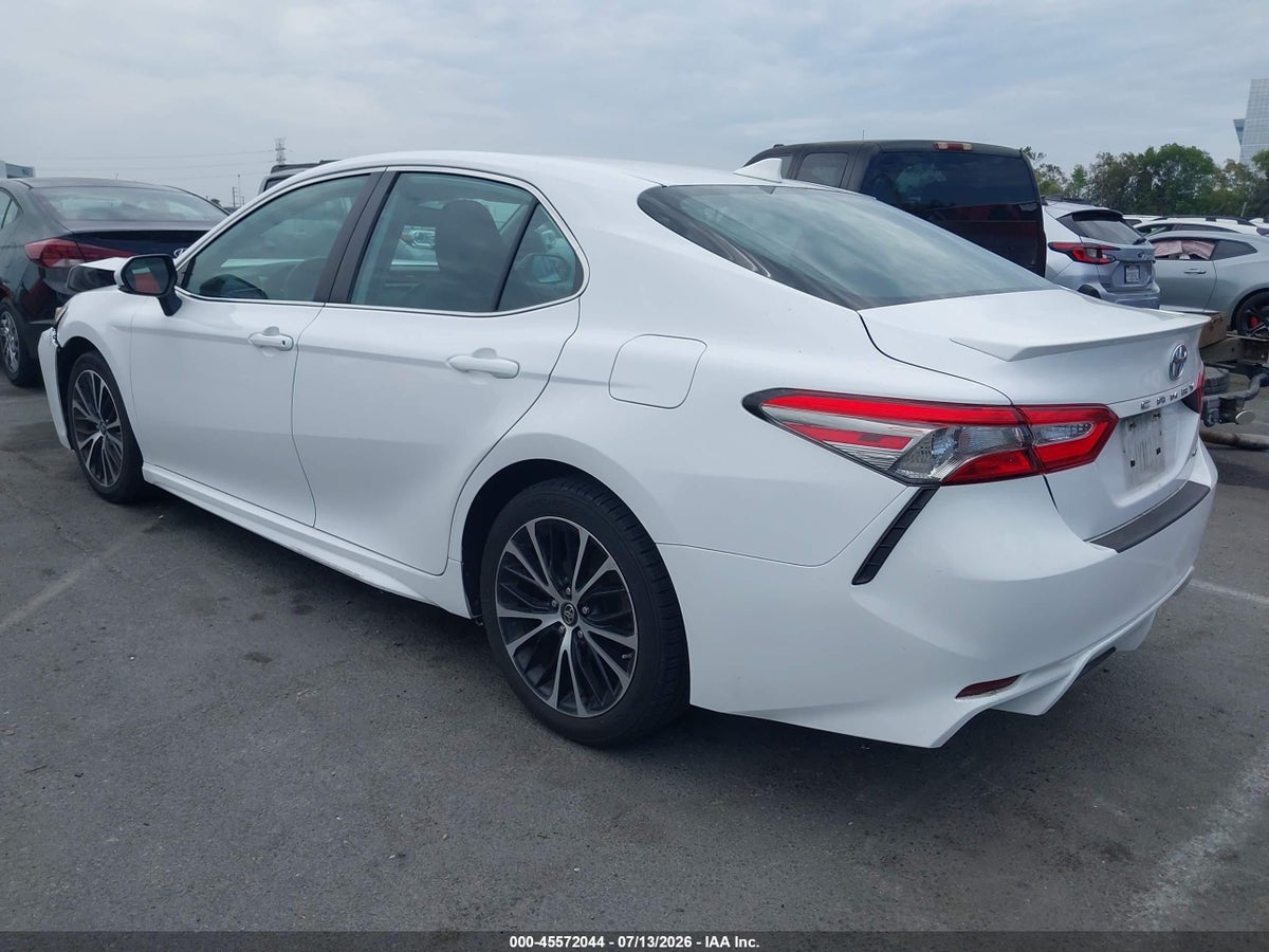 2019 TOYOTA CAMRY SE — снимка 3