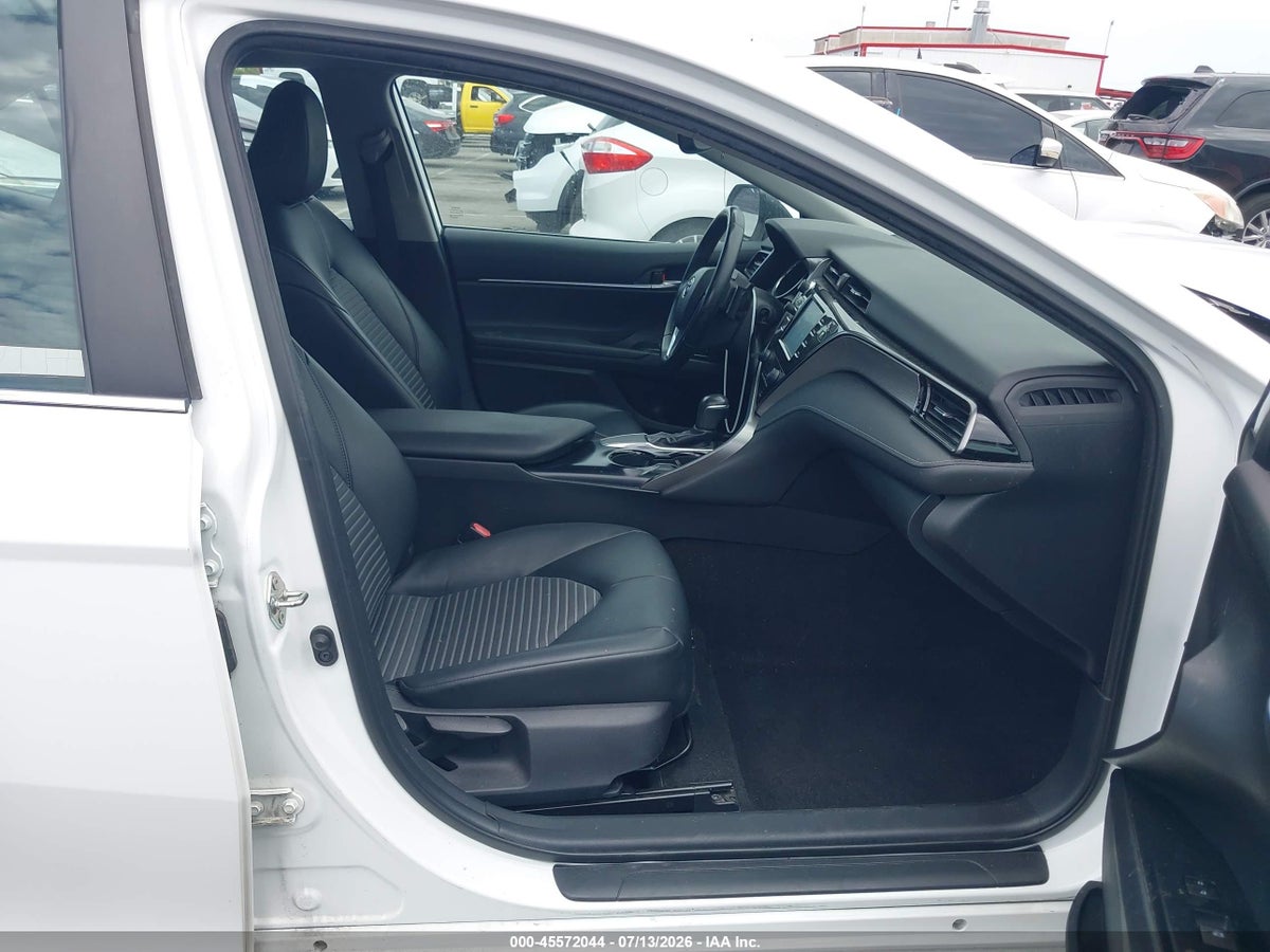 2019 TOYOTA CAMRY SE — снимка 5