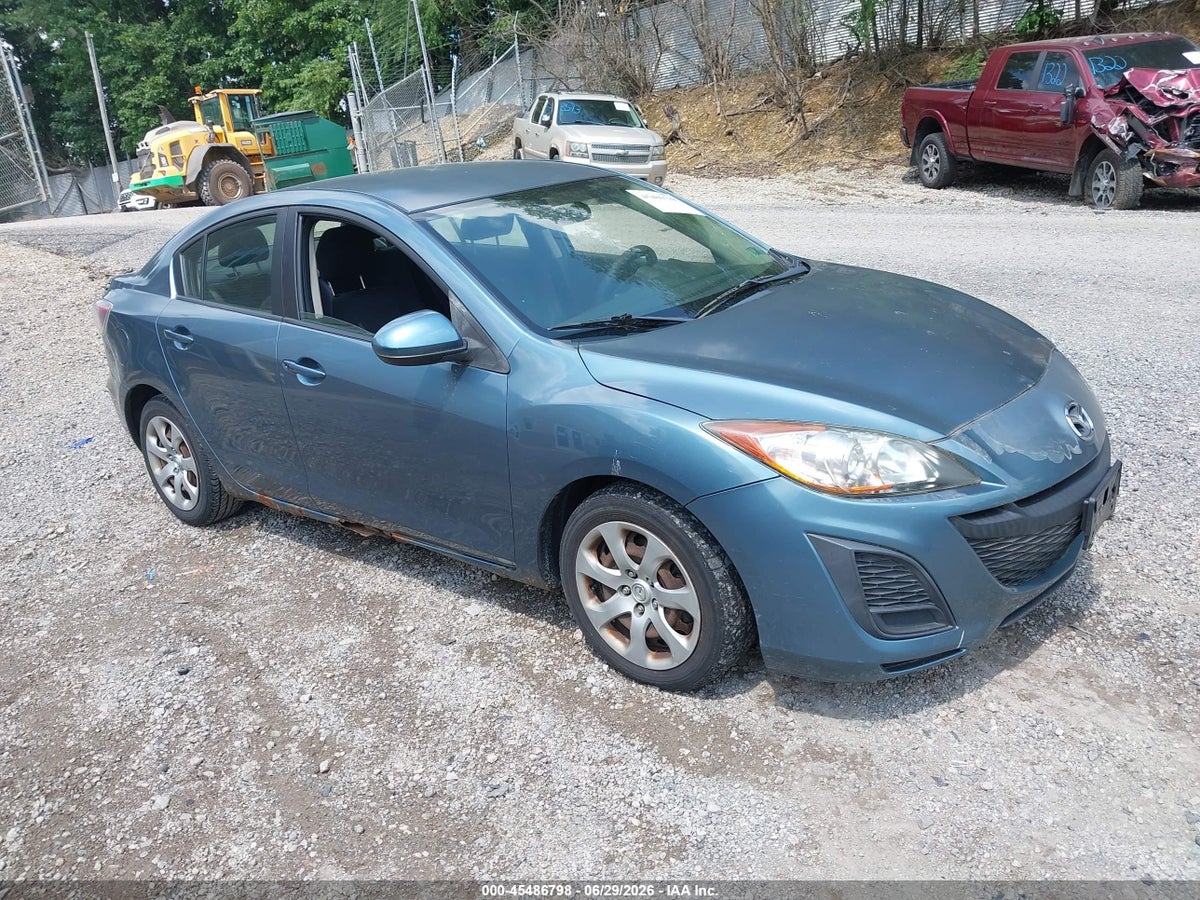 2011 MAZDA MAZDA3 I SPORT