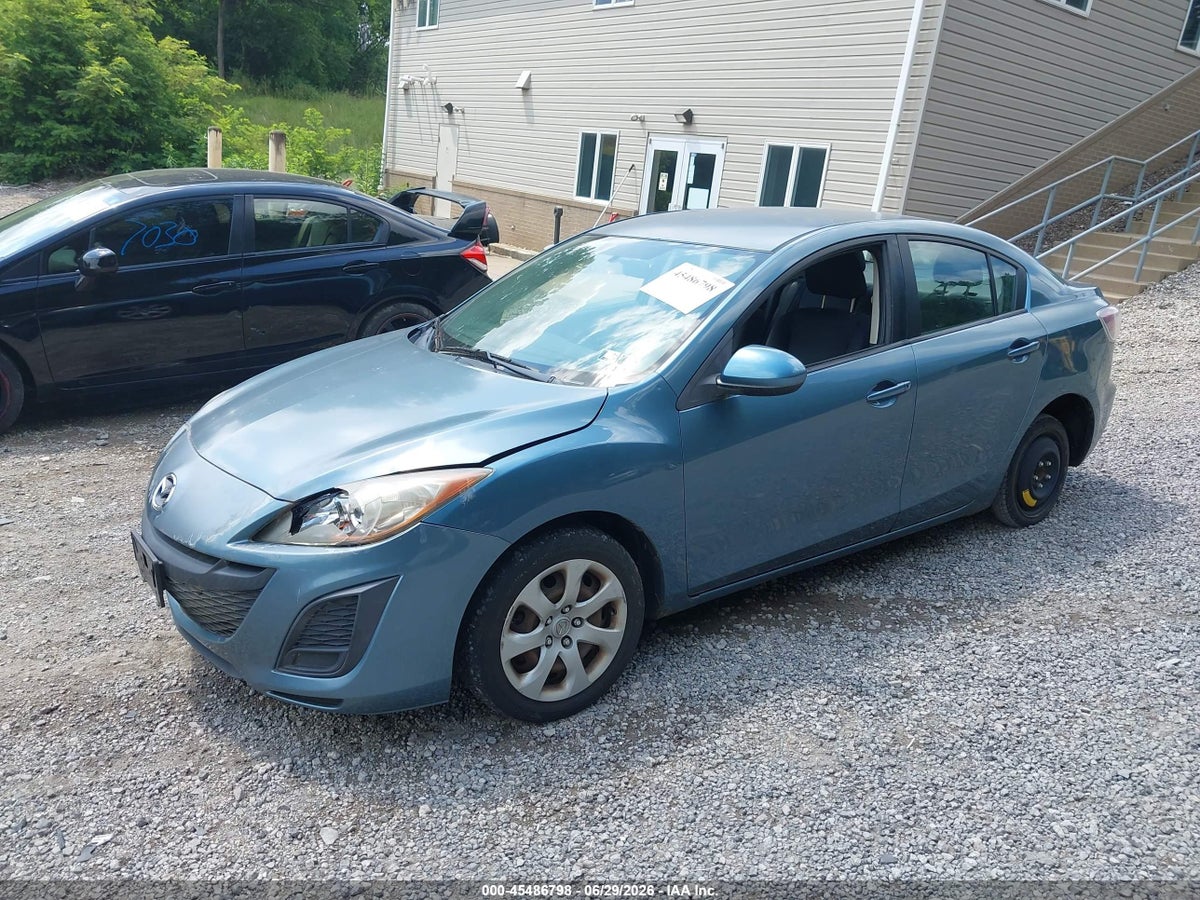 2011 MAZDA MAZDA3 I SPORT — снимка 2