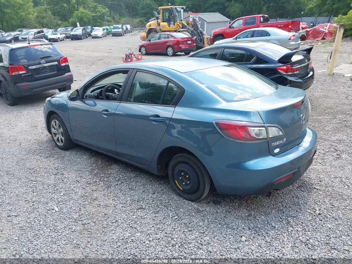 2011 MAZDA MAZDA3 I SPORT — снимка 3