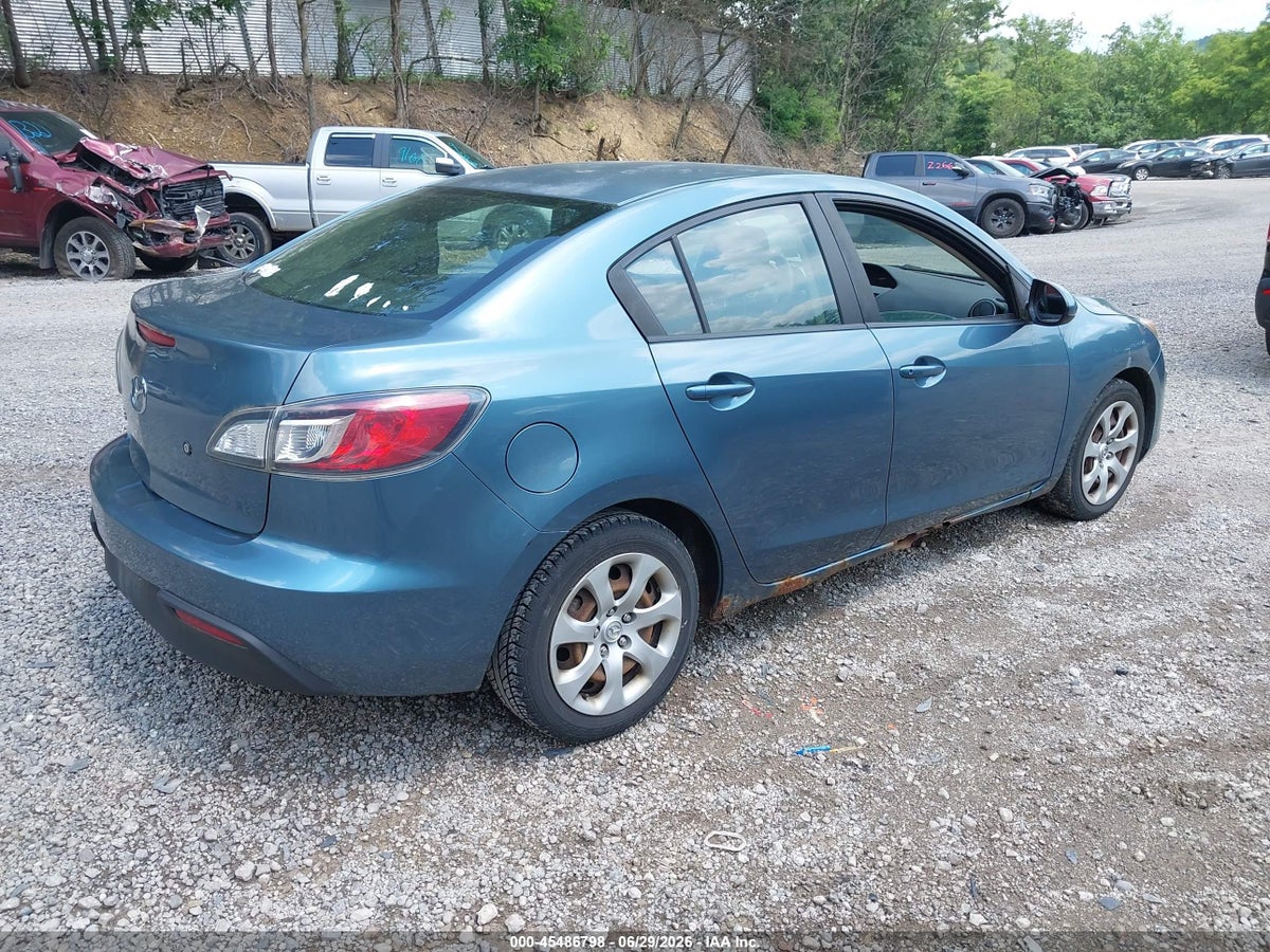 2011 MAZDA MAZDA3 I SPORT — снимка 4