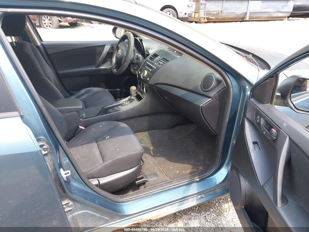 2011 MAZDA MAZDA3 I SPORT — снимка 5