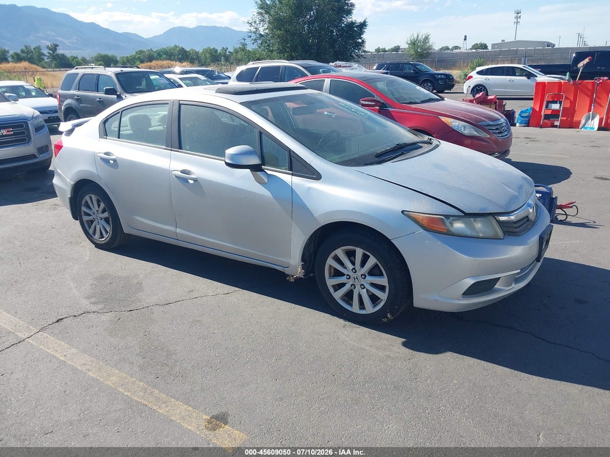 2012 HONDA CIVIC EX
