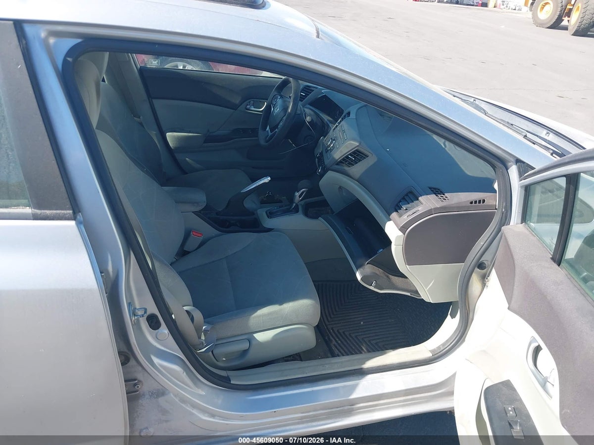 2012 HONDA CIVIC EX — снимка 5