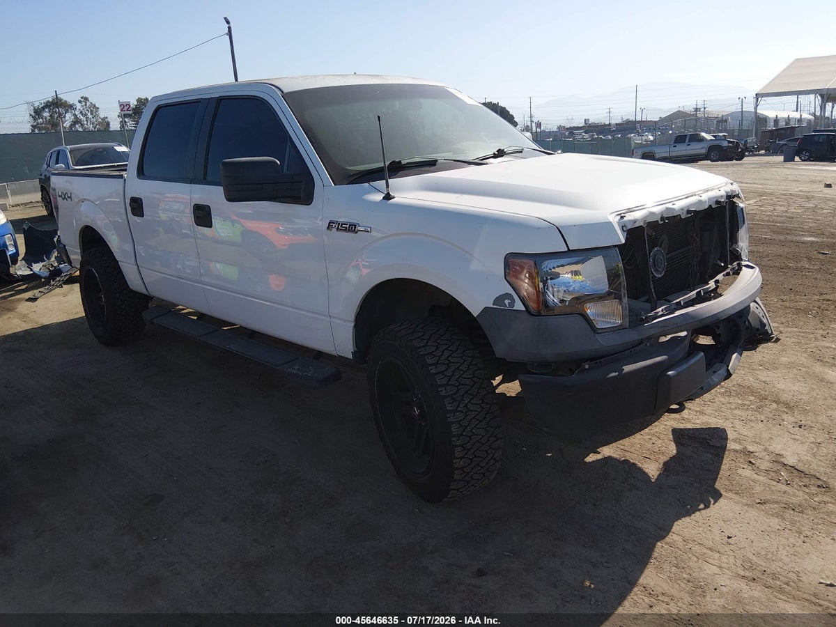 2011 FORD F-150 XL
