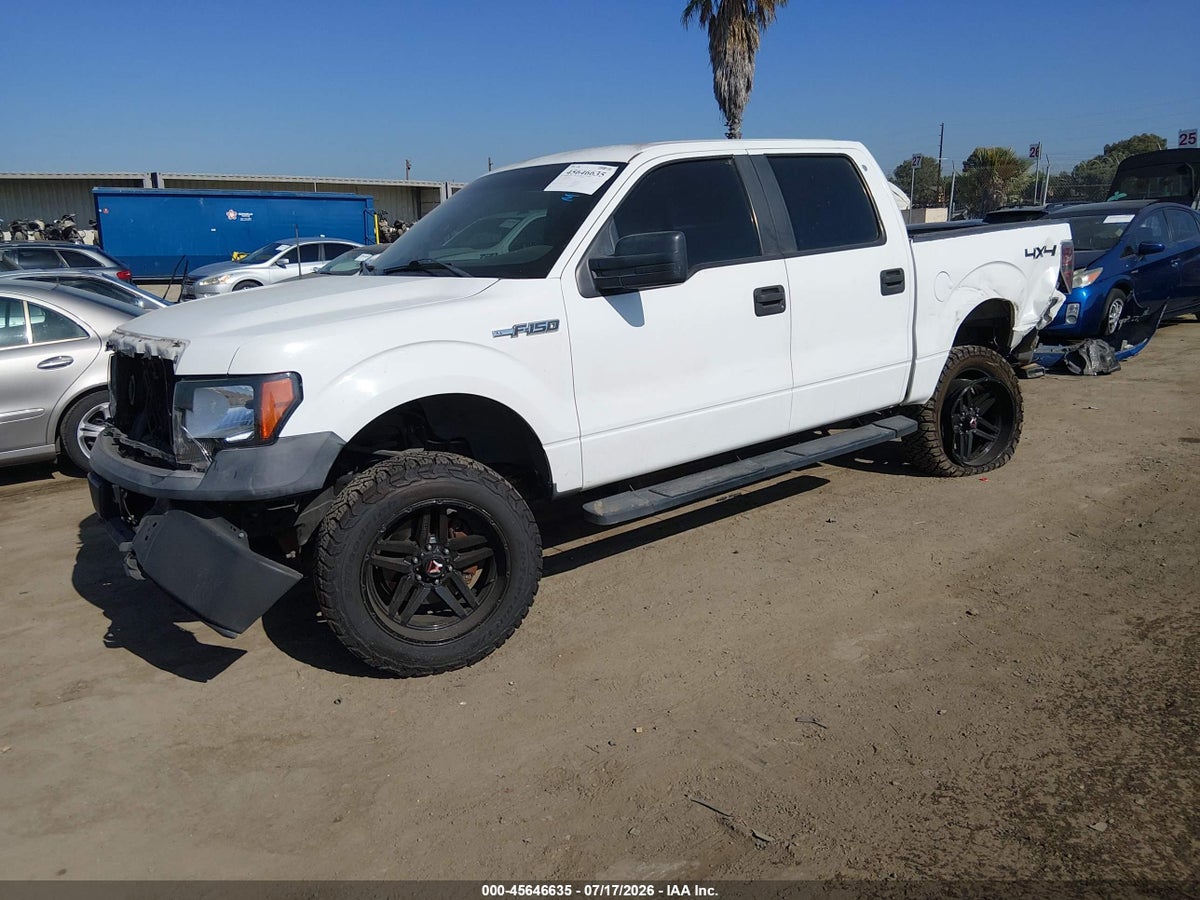 2011 FORD F-150 XL — снимка 2