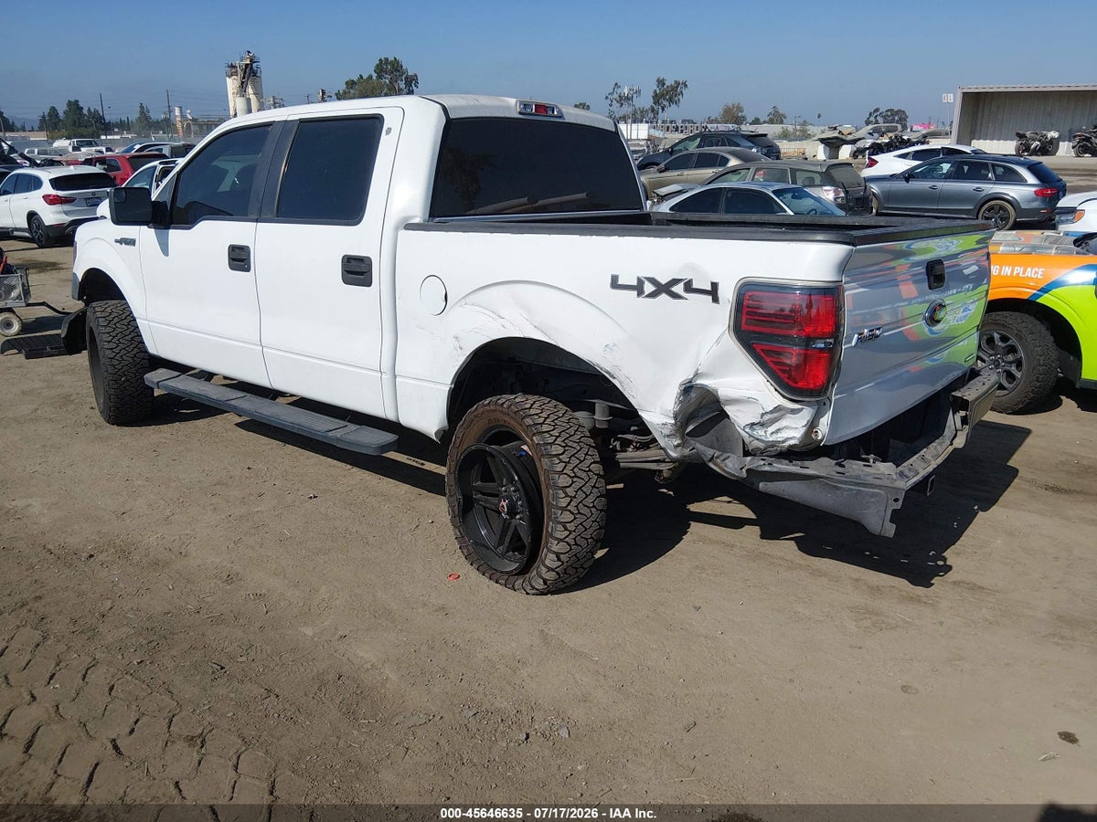 2011 FORD F-150 XL — снимка 3