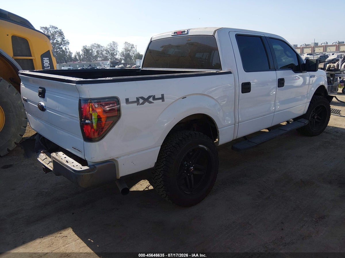 2011 FORD F-150 XL — снимка 4