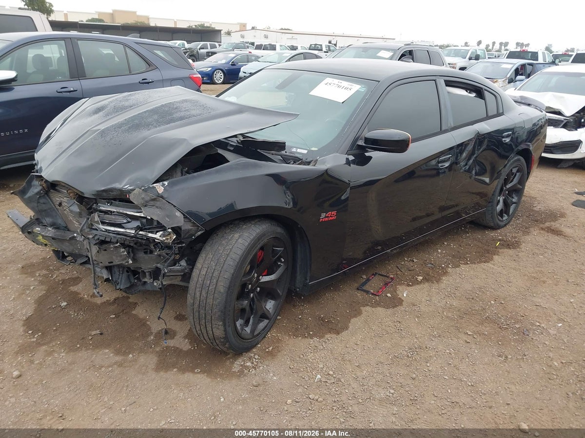 2016 DODGE CHARGER R/T — снимка 2