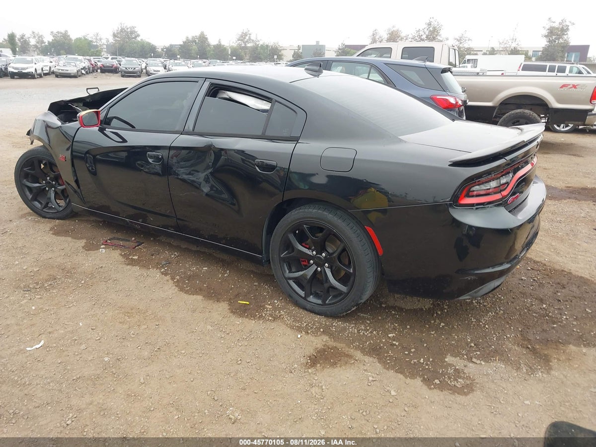 2016 DODGE CHARGER R/T — снимка 3