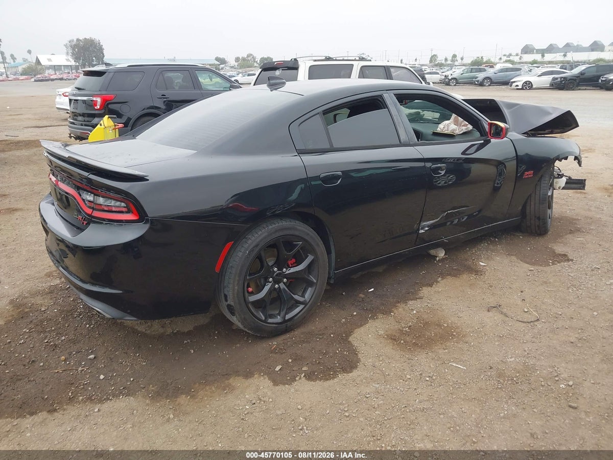 2016 DODGE CHARGER R/T — снимка 4