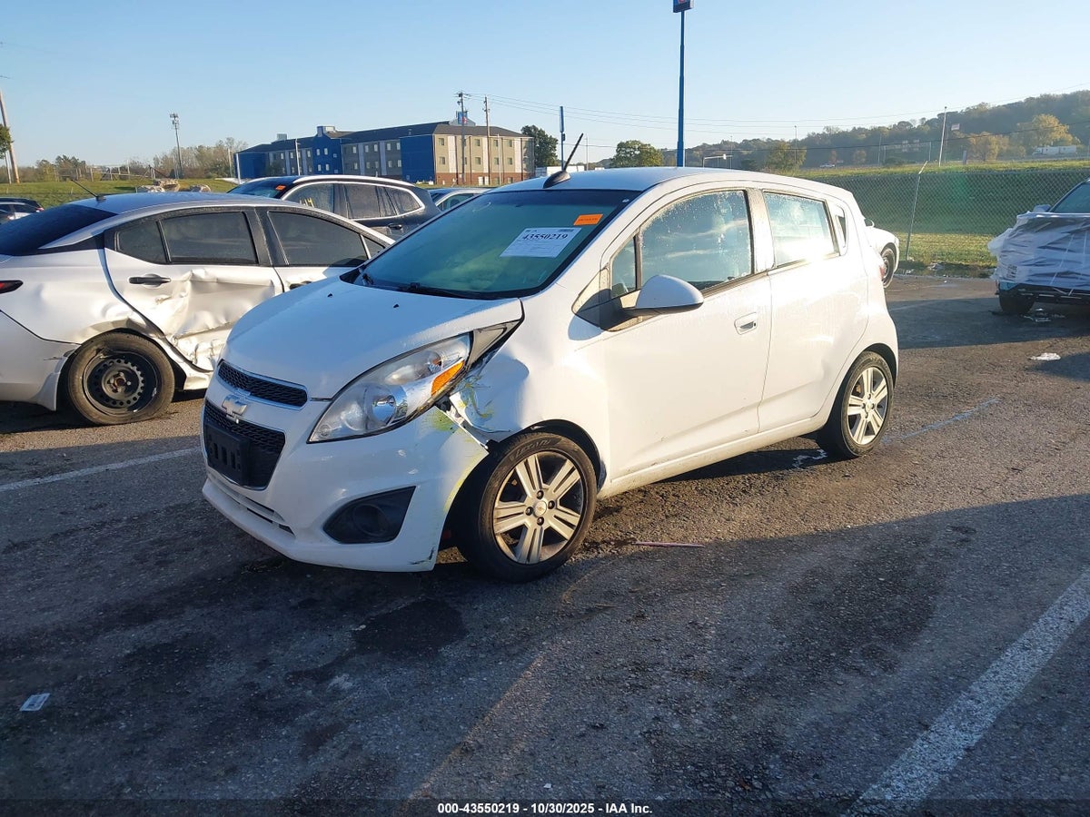 2015 CHEVROLET SPARK LS CVT — снимка 2