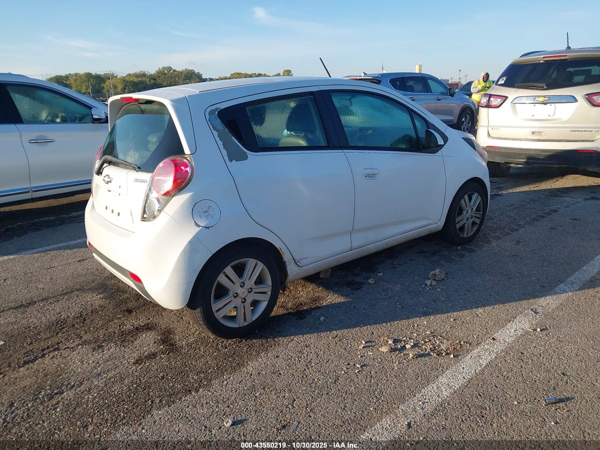 2015 CHEVROLET SPARK LS CVT — снимка 4