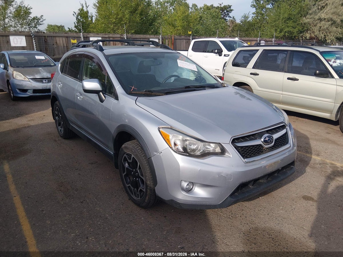 2013 SUBARU XV CROSSTREK 2.0I PREMIUM