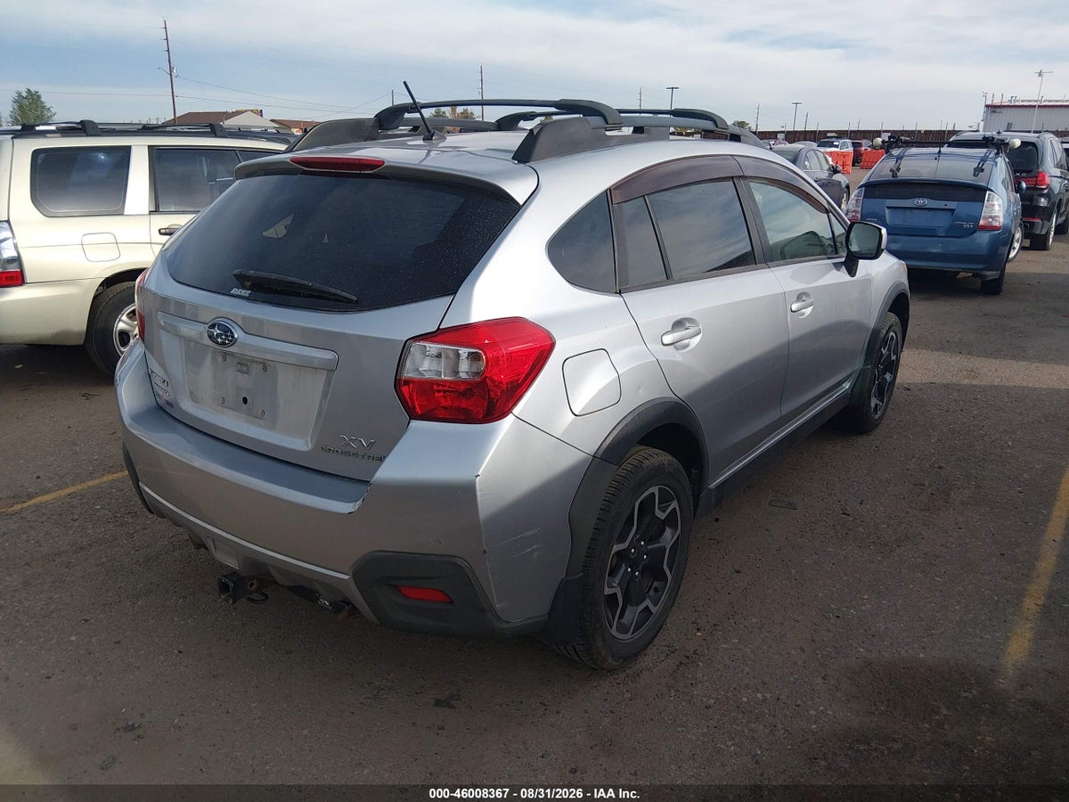 2013 SUBARU XV CROSSTREK 2.0I PREMIUM — снимка 4
