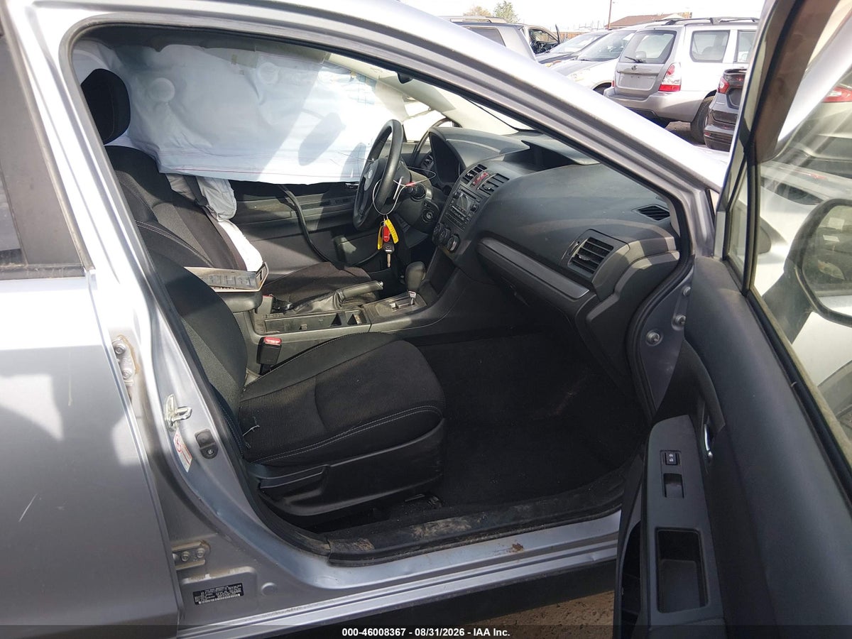 2013 SUBARU XV CROSSTREK 2.0I PREMIUM — снимка 5