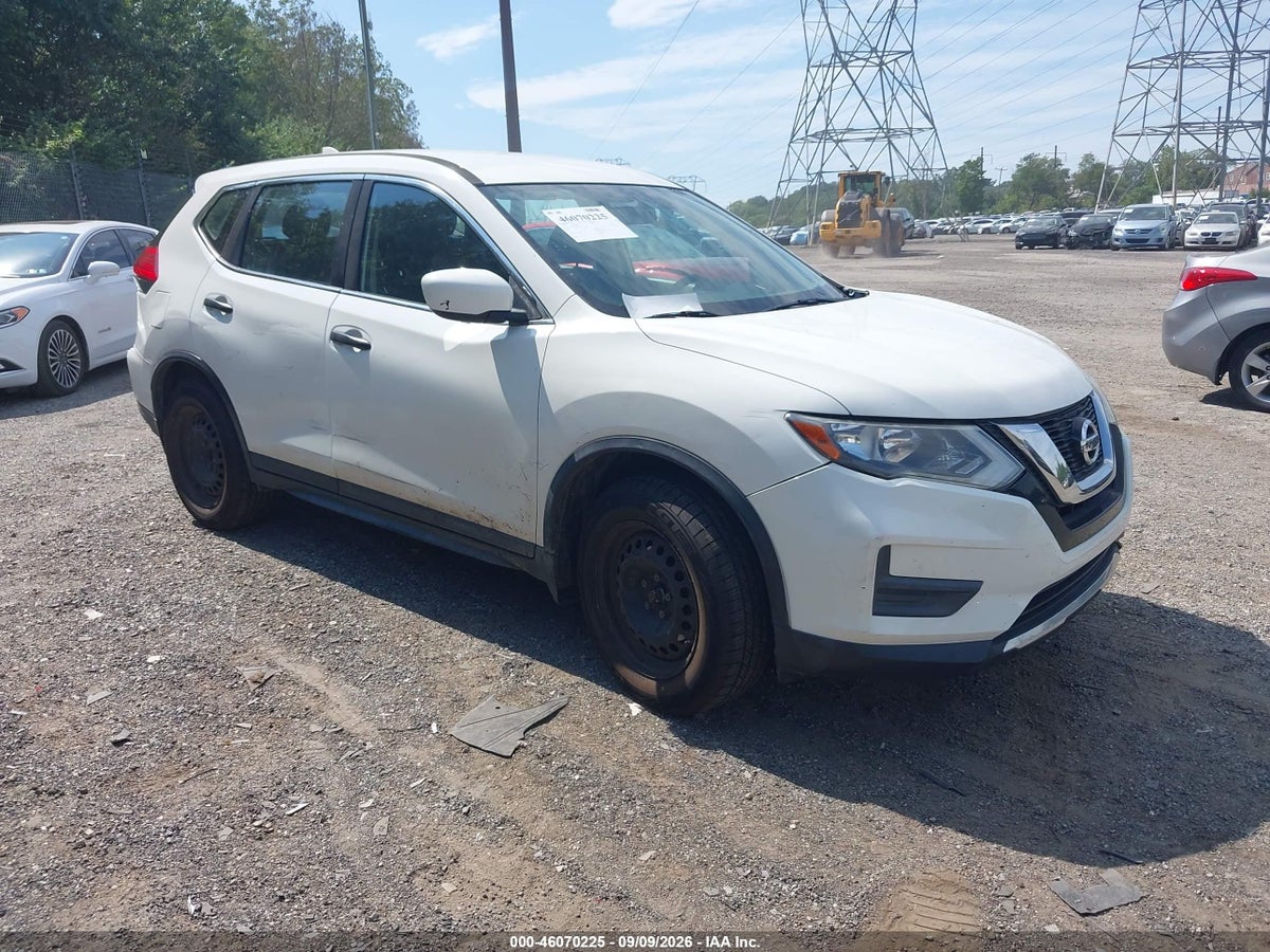 2017 NISSAN ROGUE S