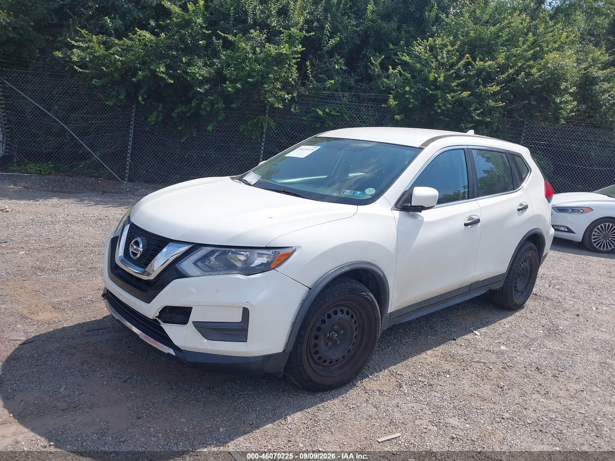 2017 NISSAN ROGUE S — снимка 2