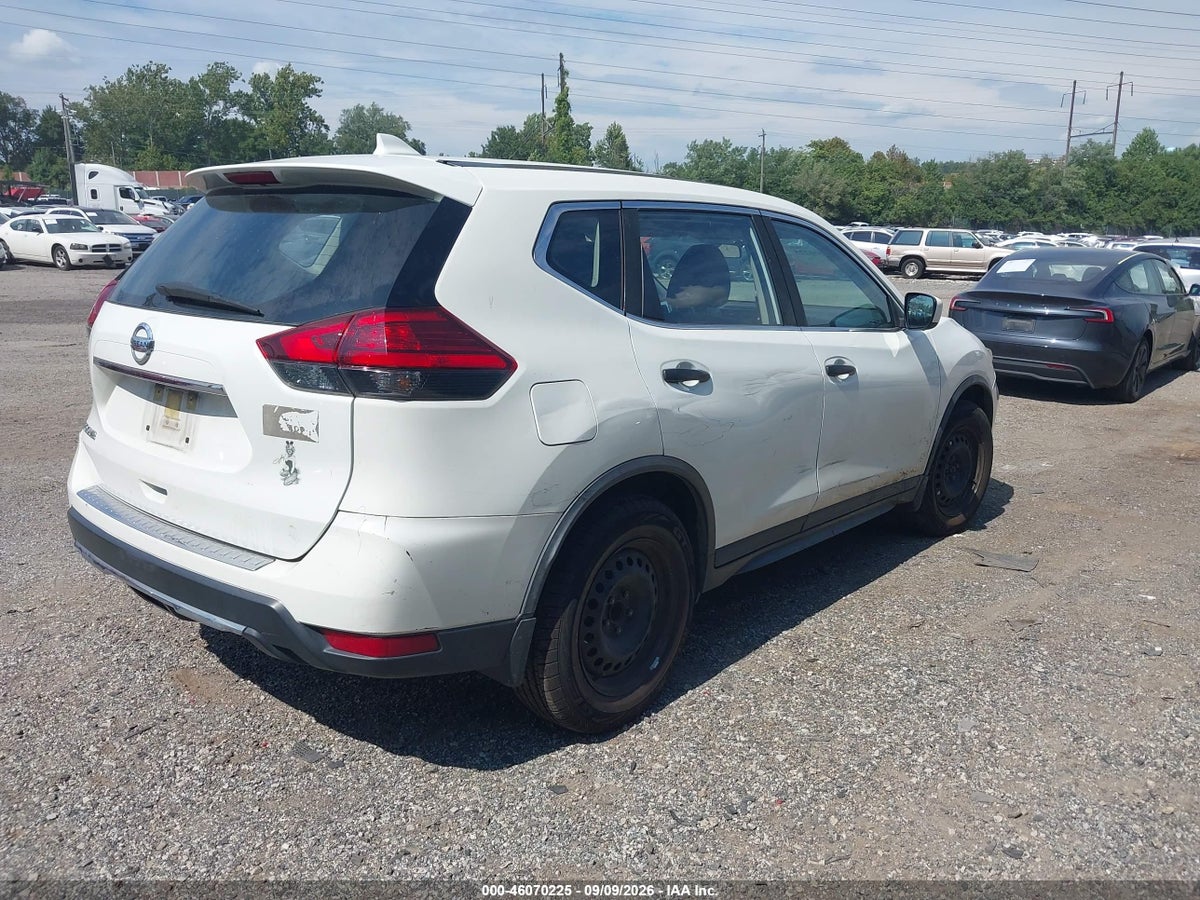 2017 NISSAN ROGUE S — снимка 4
