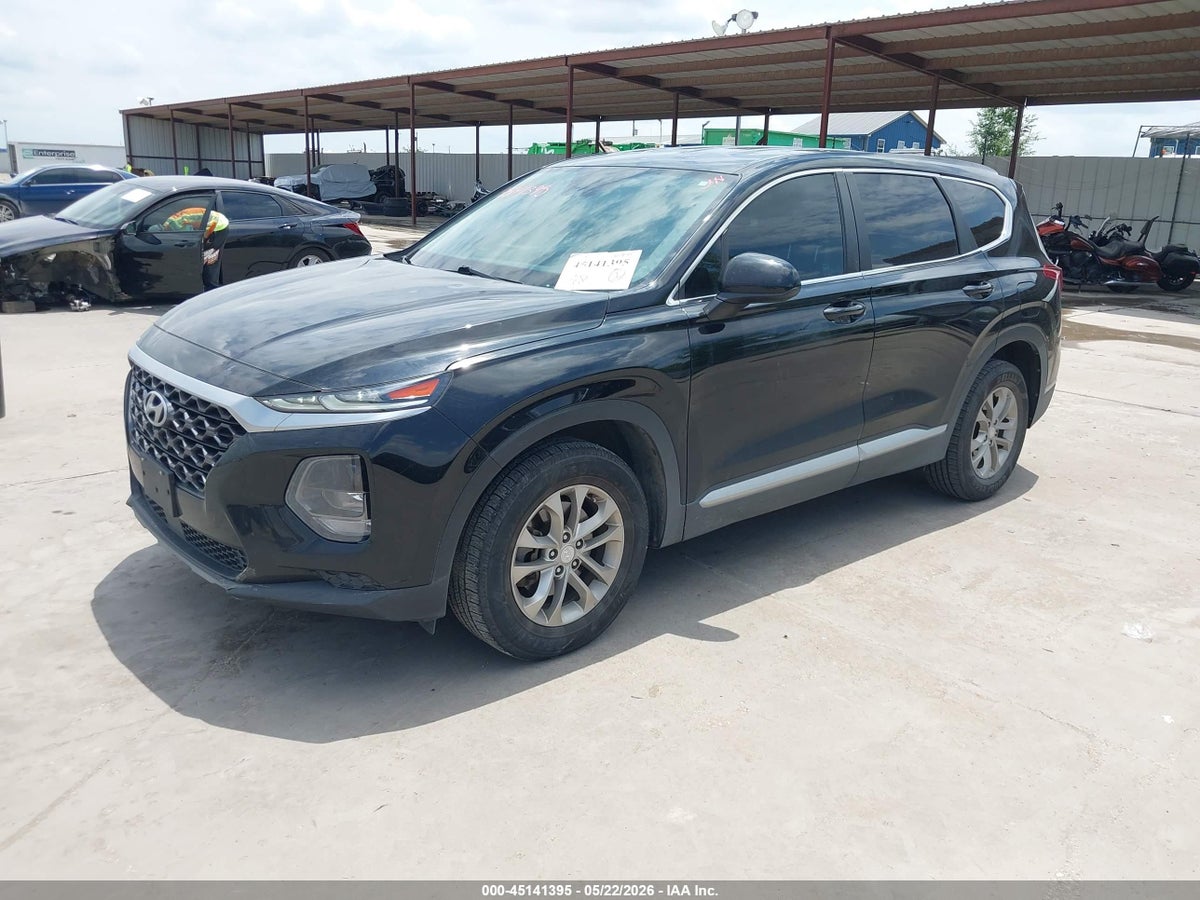 2020 HYUNDAI SANTA FE SE — снимка 2