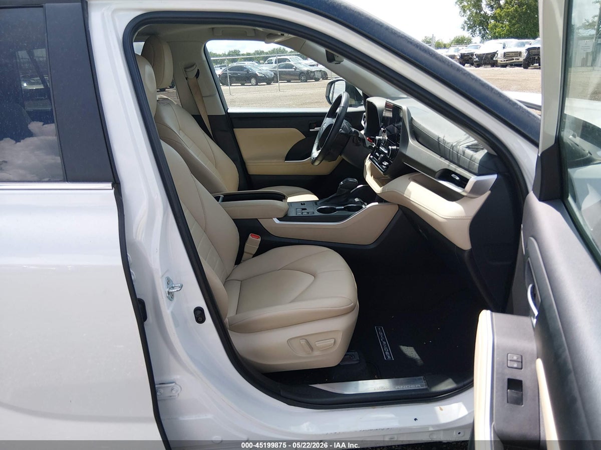 2024 TOYOTA HIGHLANDER XLE — снимка 5