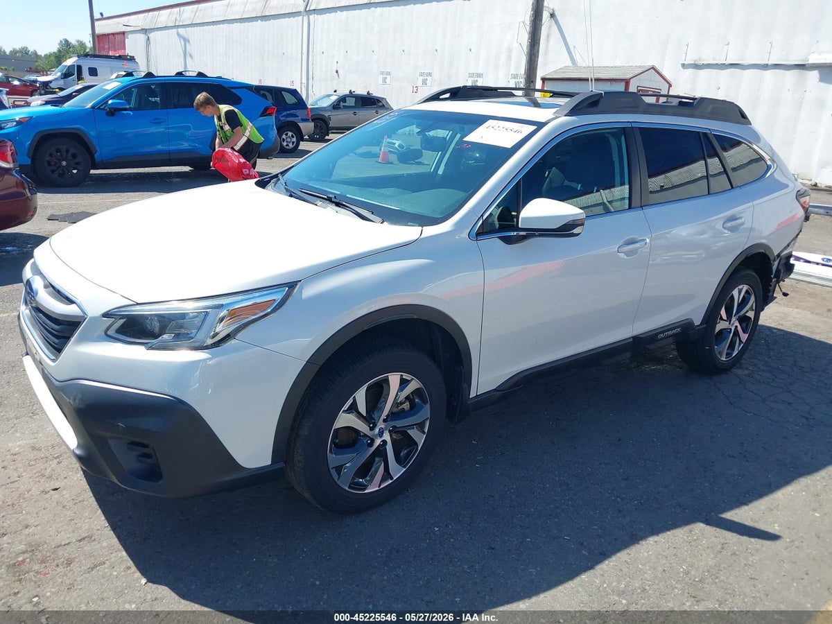 2020 SUBARU OUTBACK LIMITED — снимка 2