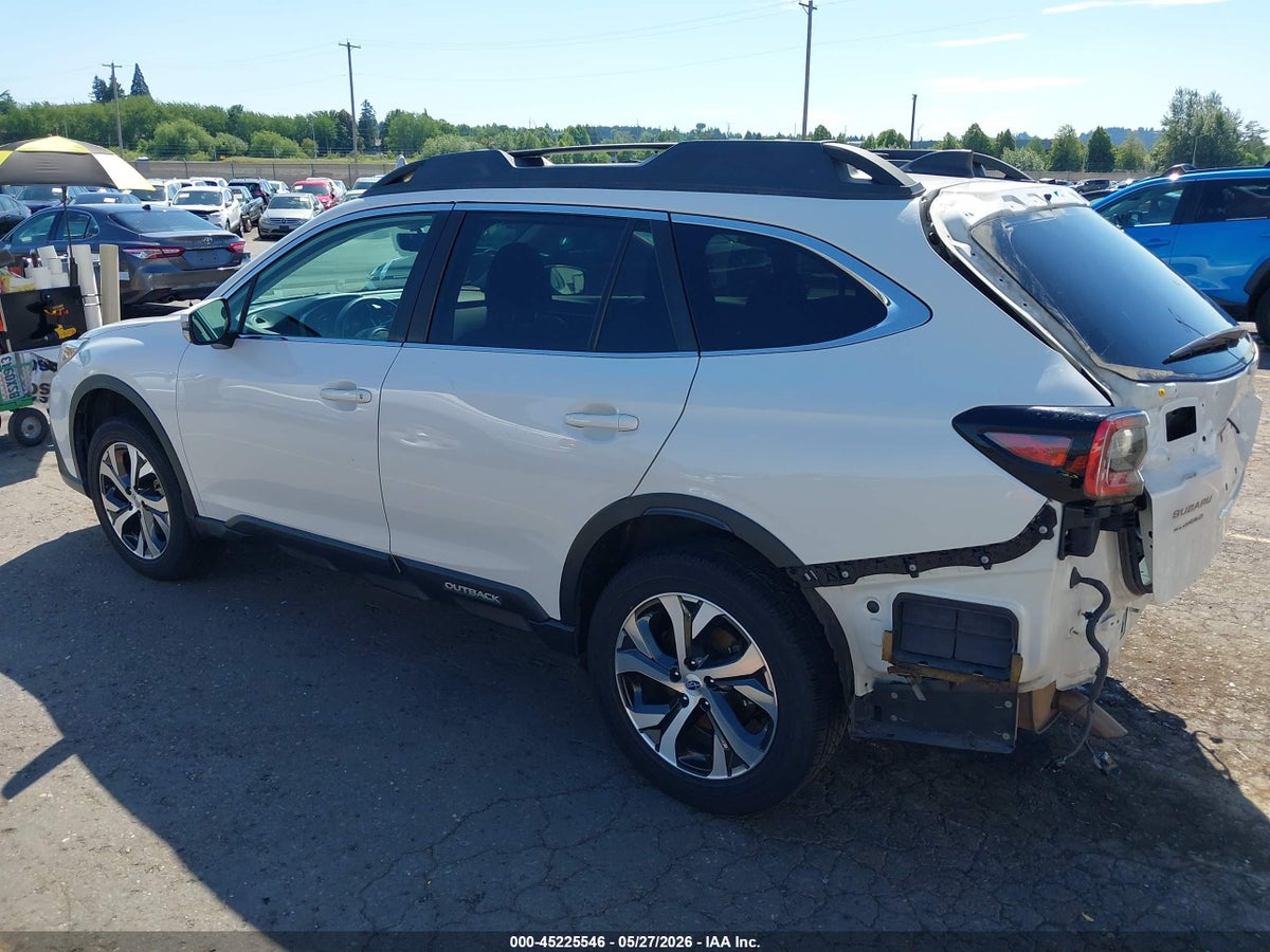 2020 SUBARU OUTBACK LIMITED — снимка 3
