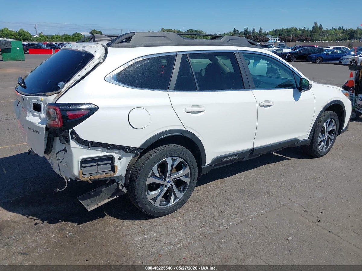 2020 SUBARU OUTBACK LIMITED — снимка 4