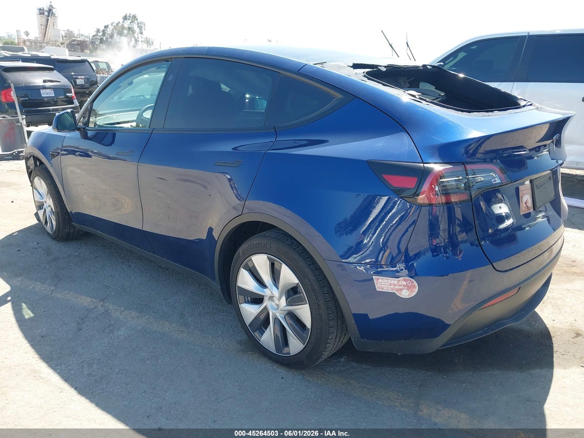 2024 TESLA MODEL Y LONG RANGE SINGLE MOTOR REAR-WHEEL DRIVE/RWD — снимка 3