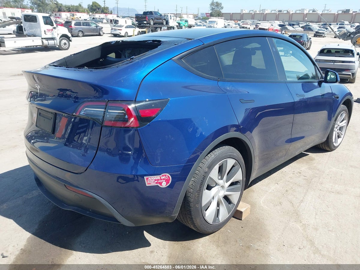 2024 TESLA MODEL Y LONG RANGE SINGLE MOTOR REAR-WHEEL DRIVE/RWD — снимка 4