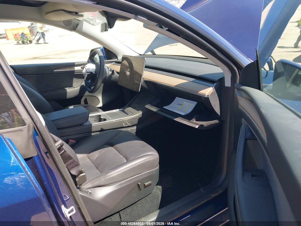 2024 TESLA MODEL Y LONG RANGE SINGLE MOTOR REAR-WHEEL DRIVE/RWD — снимка 5