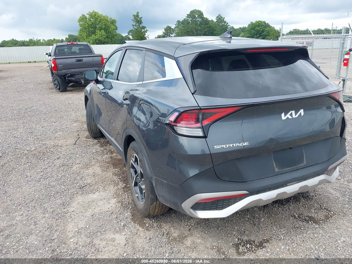 2023 KIA SPORTAGE LX — снимка 3