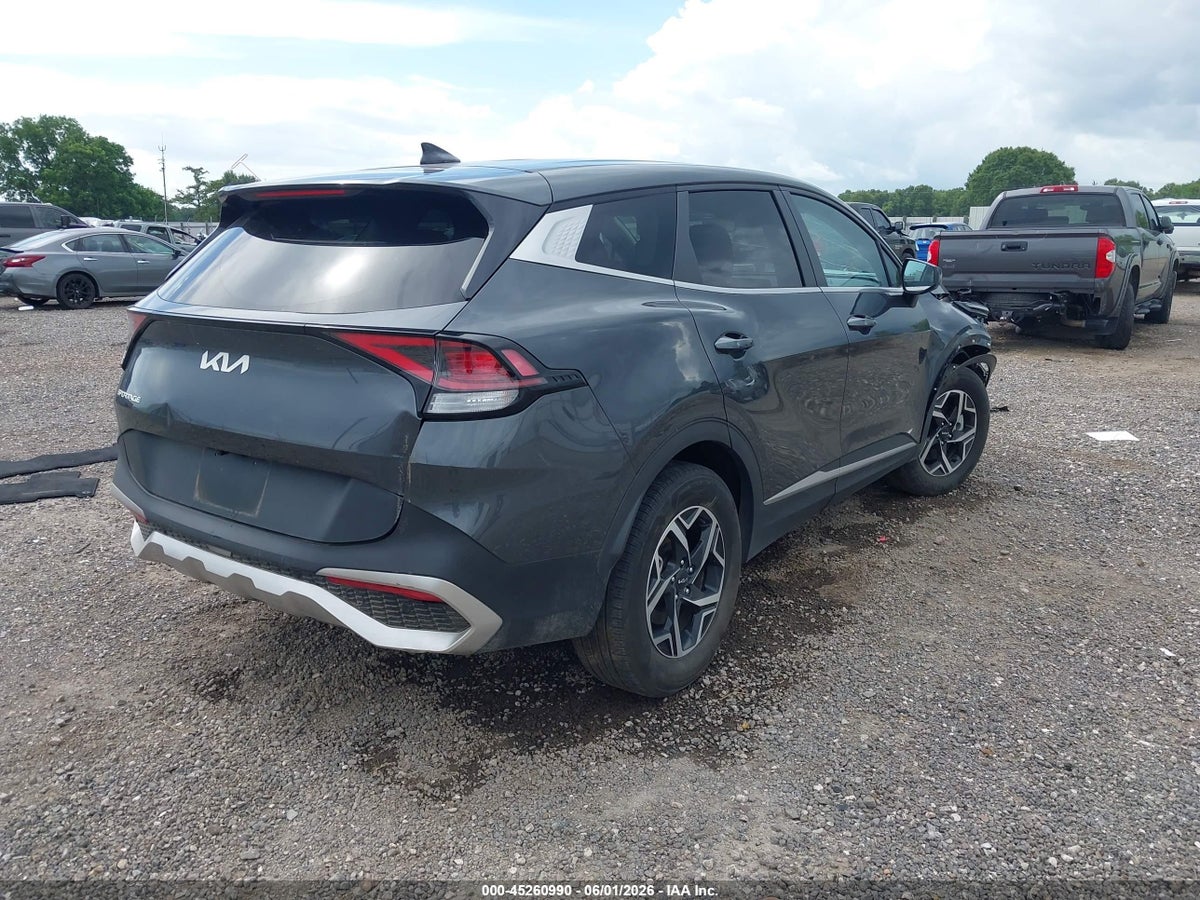 2023 KIA SPORTAGE LX — снимка 4